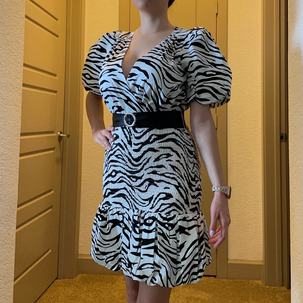 Zebra dress 🦓 - Picture 6 of 7
